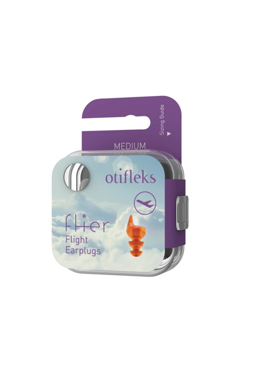 OTIFLEKS Flier Earplugs Medium 1 Pair - Life Pharmacy St Lukes