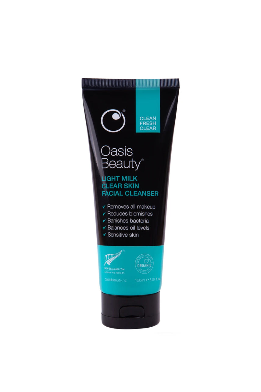 OASIS Light Milk Clear Skin Facial Cleanser 150ml - Life Pharmacy St Lukes