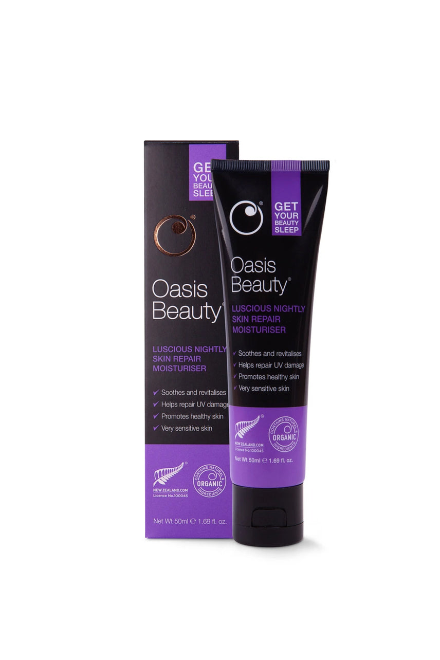 OASIS Beauty Sleep Luscious Nightly Skin Repair Cream 50ml - Life Pharmacy St Lukes
