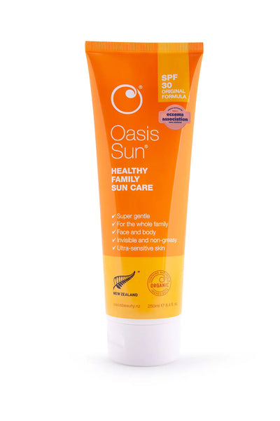 OASIS Sun SPF30 Sensitive Skin Family Size 250ml - Life Pharmacy St Lukes