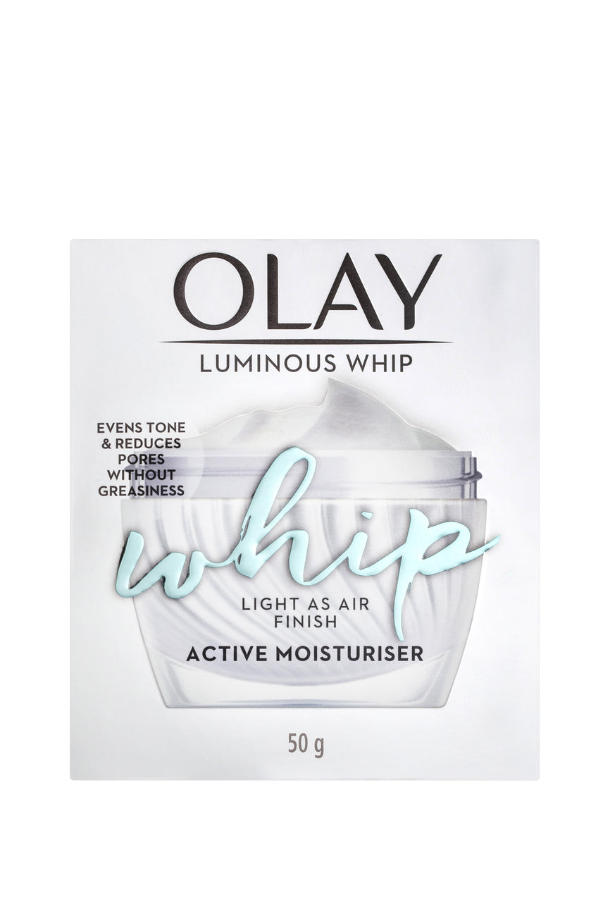 OLAY Regenerist  Luminous Whip Face Cream Moisturiser 50g - Life Pharmacy St Lukes