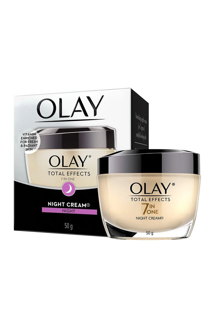 OLAY Total Effects Face Night Cream 50g - Life Pharmacy St Lukes