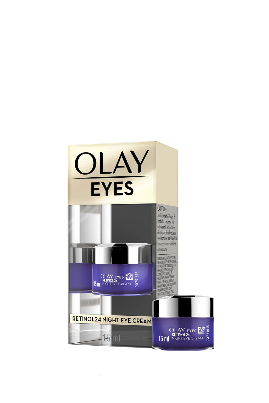 OLAY Regenerist RETINOL24 Night Eye Cream 15ml - Life Pharmacy St Lukes