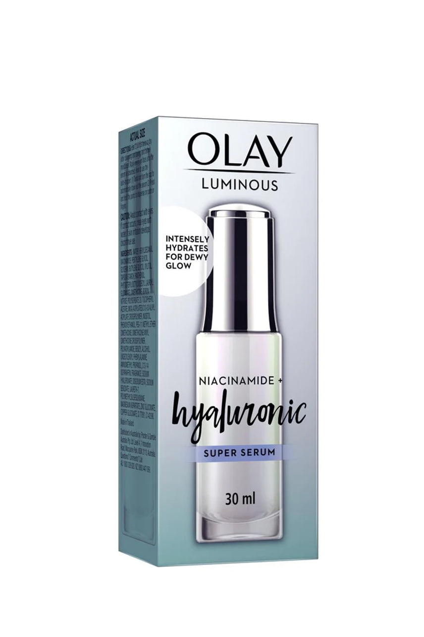 OLAY Luminous Niacinamide +  Hyaluronic  Face Super Serum 30ml - Life Pharmacy St Lukes