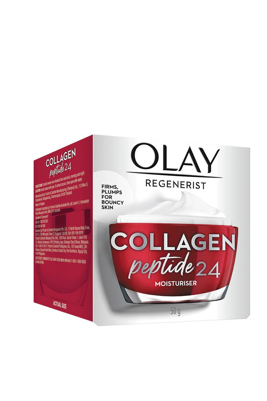 OLAY Regenerist Collagen Peptide 24 Moisturiser 50g - Life Pharmacy St Lukes