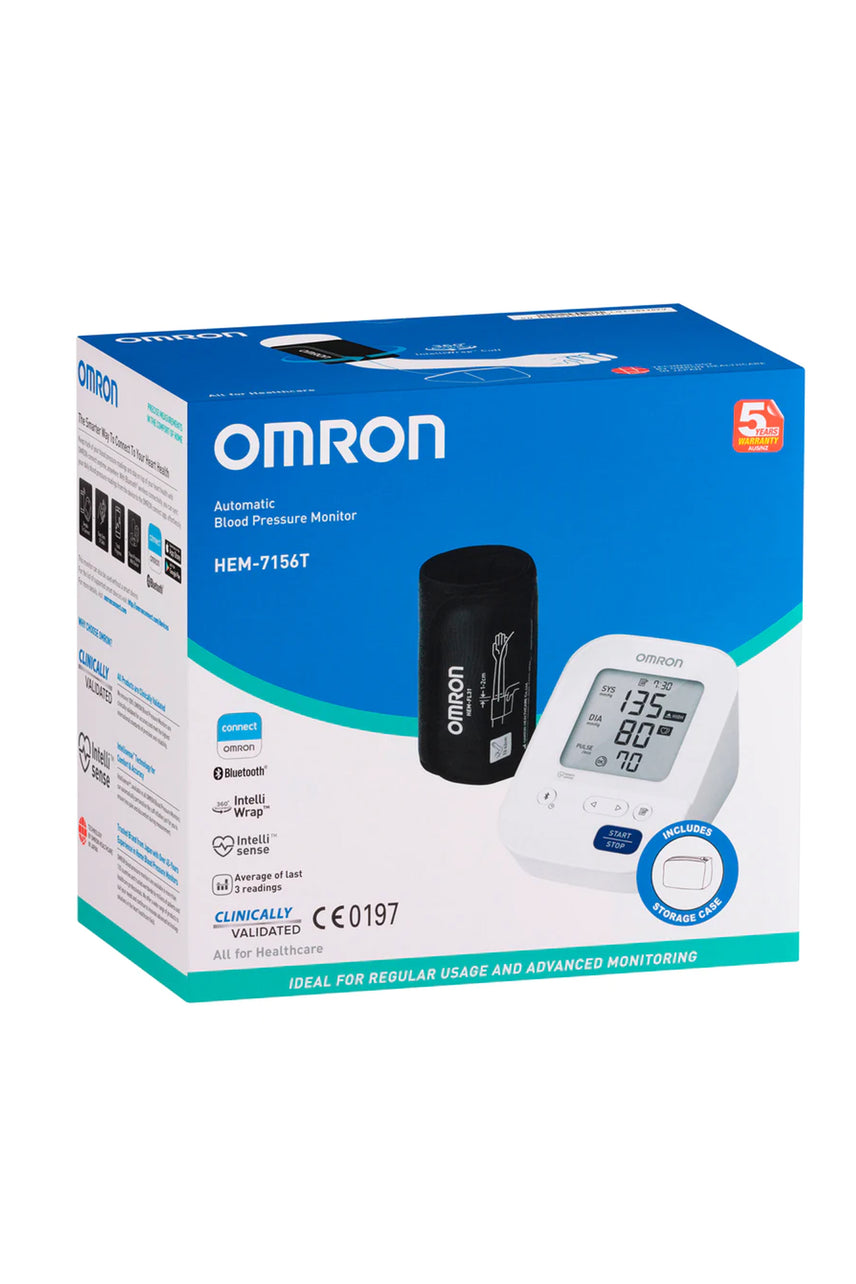 OMRON HEM7156T Plus BP Monitor - Life Pharmacy St Lukes