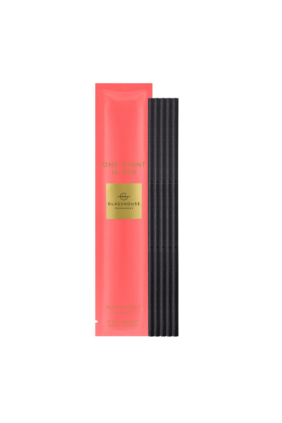 GLASSHOUSE FRAGRANCES One Night in Rio -5 Replacement Scent Stems - Life Pharmacy St Lukes