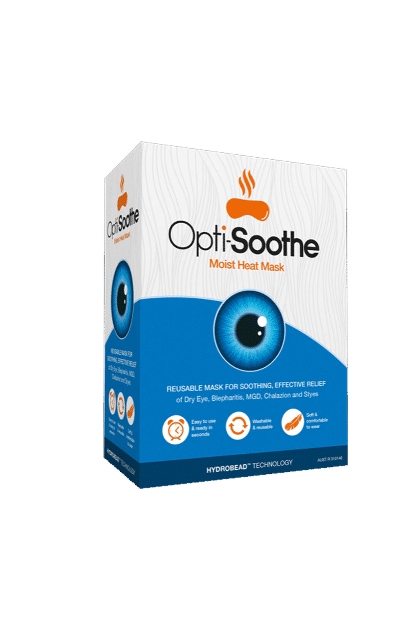 OPTI-SOOTHE Moist Heat Mask 223g - Life Pharmacy St Lukes