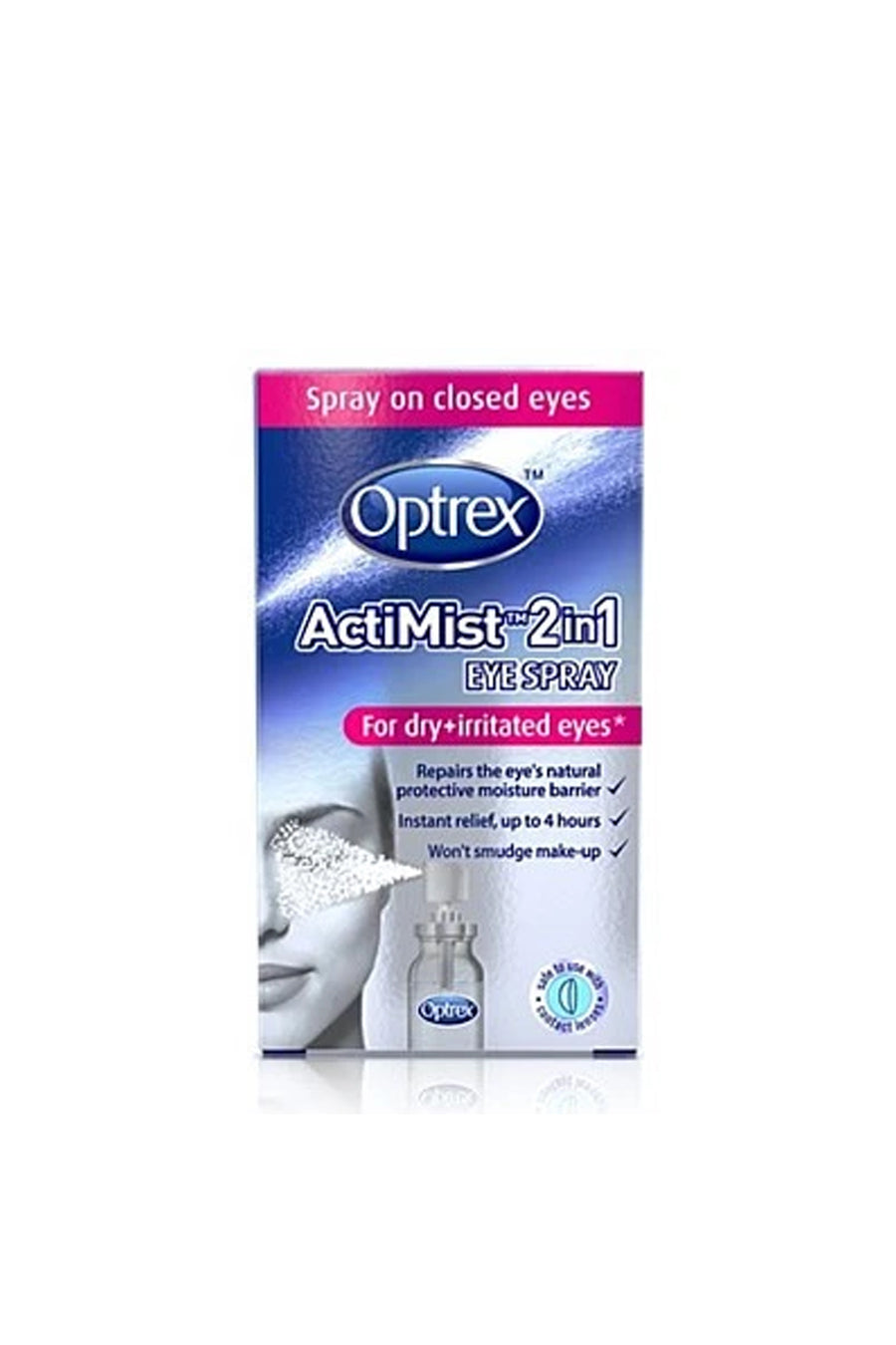 OPTREX Actimist Dry & Irritated Eyes Spray - Life Pharmacy St Lukes