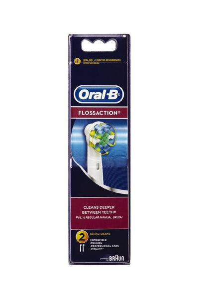 ORAL B Floss Action Refills 2pk - Life Pharmacy St Lukes