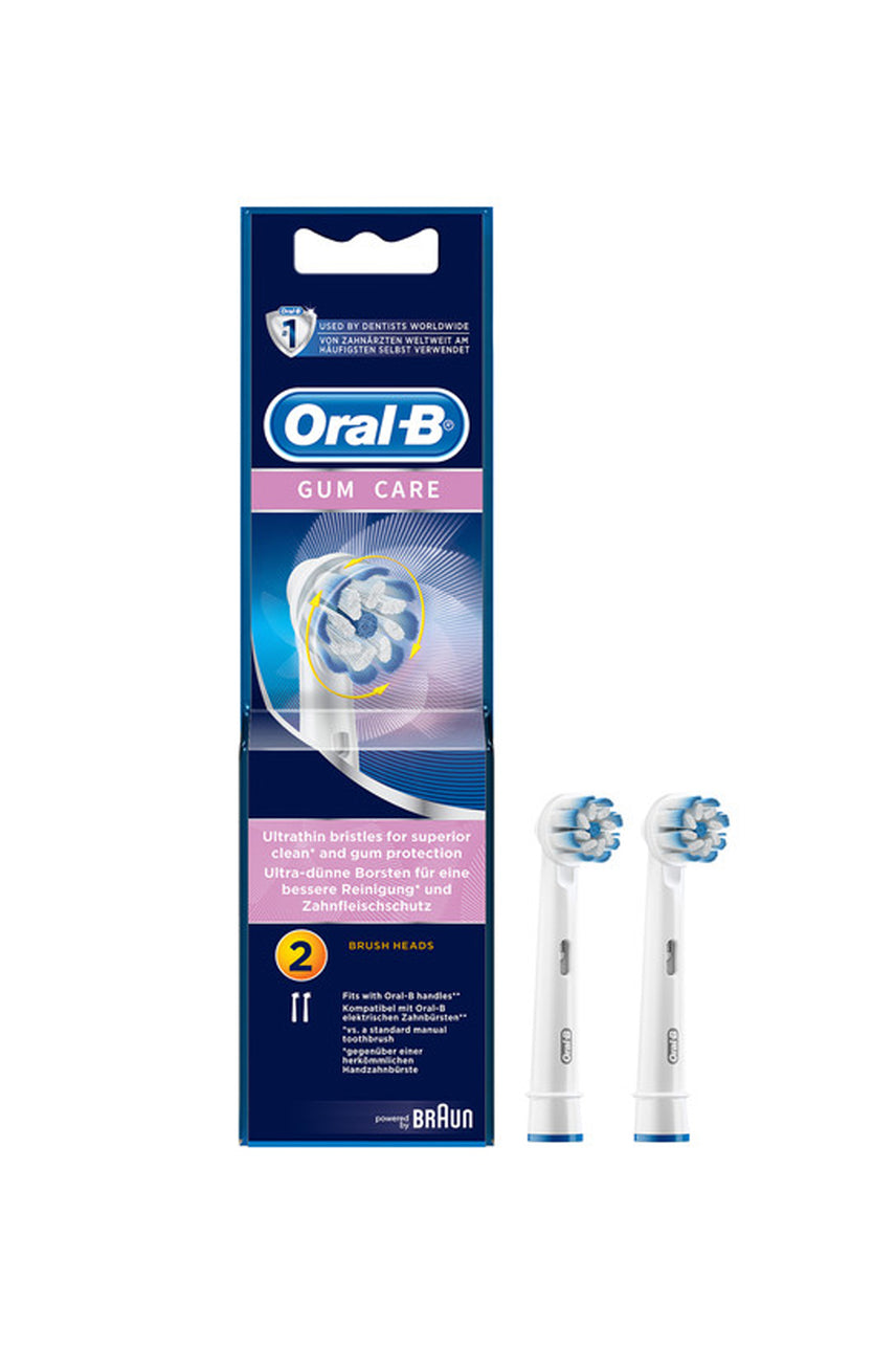 ORAL  B Gum Care Toothbrush Refills 2-Pack - Life Pharmacy St Lukes