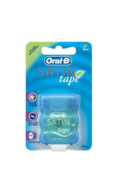 Oral-B Satin tape Mint 25m - Life Pharmacy St Lukes