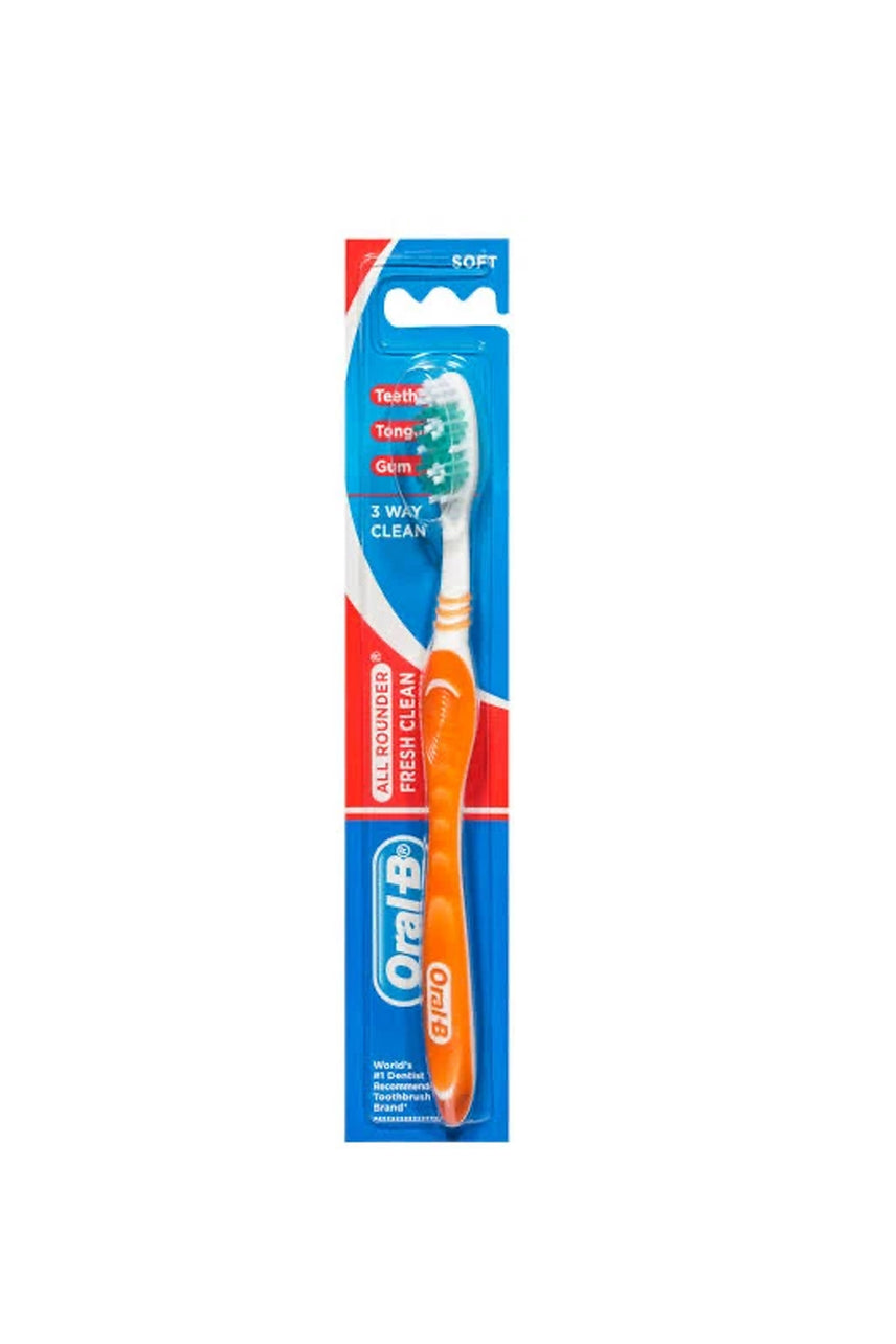 ORAL B Fresh Clean 40 Soft 1pk - Life Pharmacy St Lukes