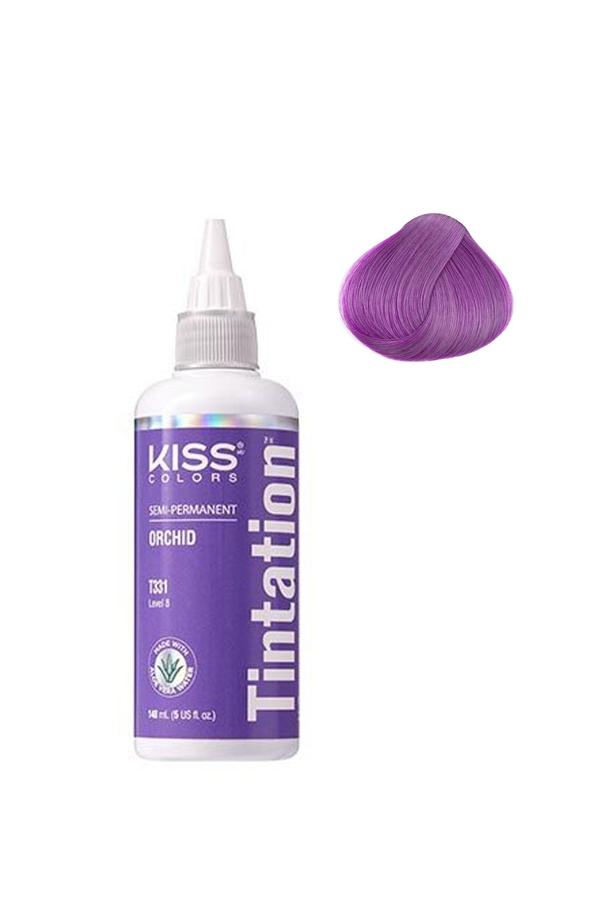 KISS Tintation Colour Orchid 148ml - Life Pharmacy St Lukes
