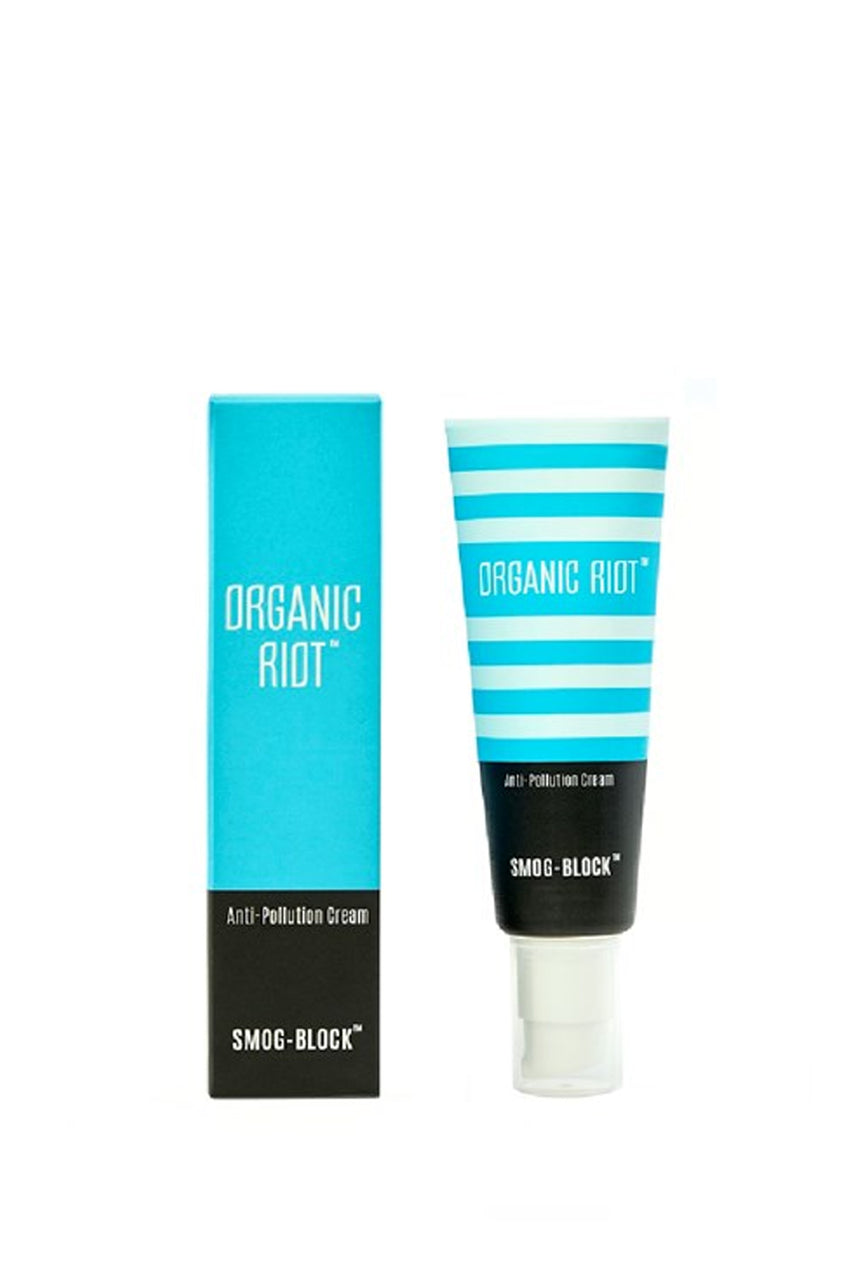Organic Riot  SMOG BLOCK Anti-Pollution Cream 50g - Life Pharmacy St Lukes