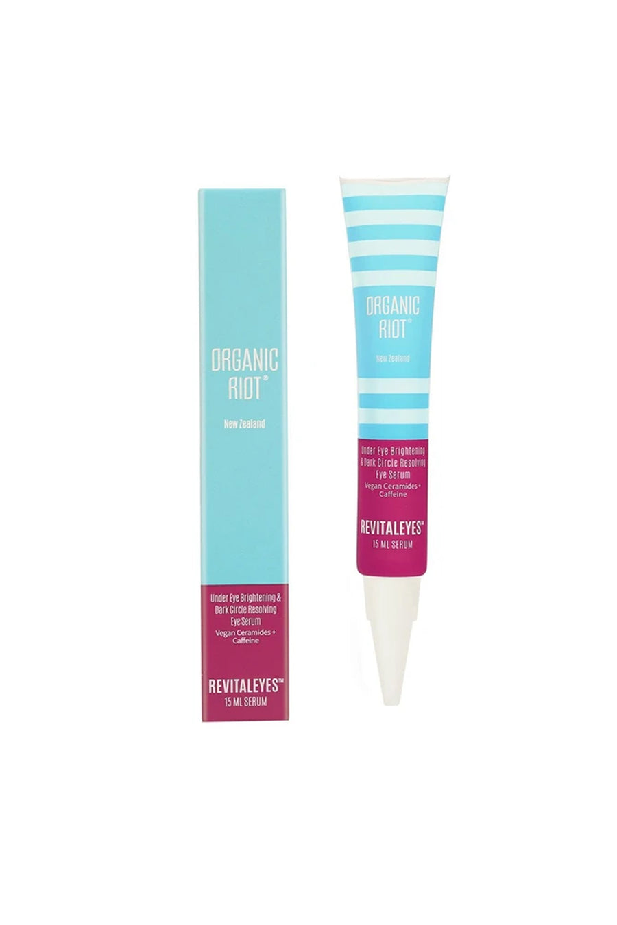 Organic Riot Revitaleyes 15ml - Life Pharmacy St Lukes