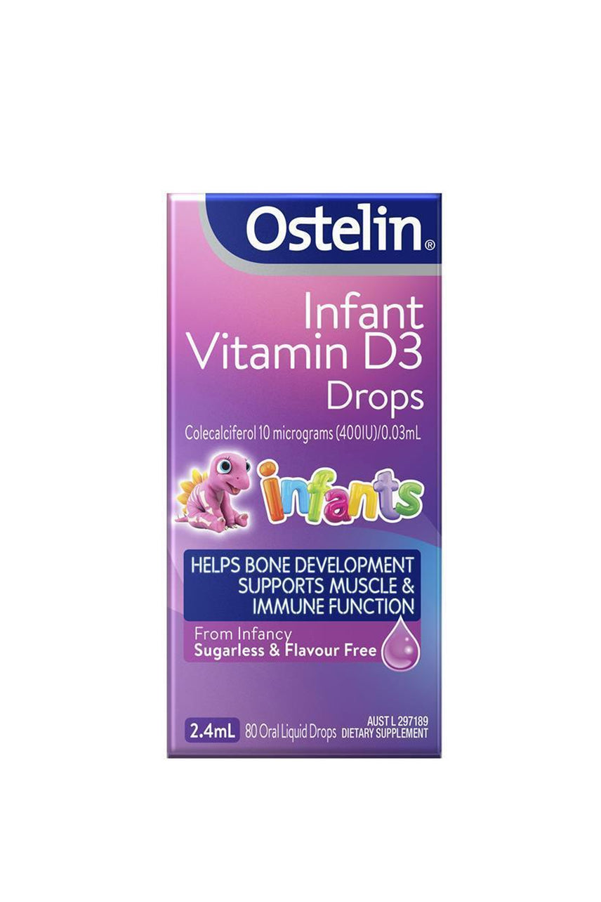 OSTELIN Vitamin D3 Drop Infant 2.4ml - Life Pharmacy St Lukes