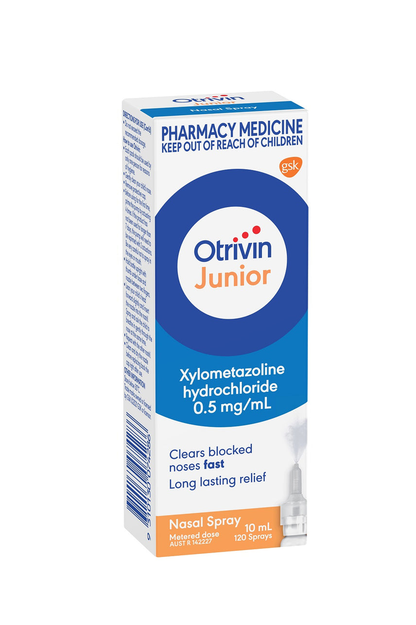 Otrivin Junior Nasal Spray 10ml - Life Pharmacy St Lukes