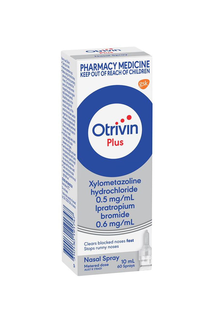 Otrivin Plus 10ml - Life Pharmacy St Lukes