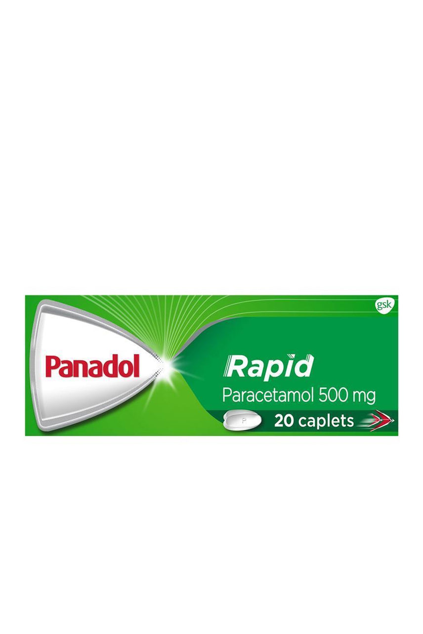 PANADOL Rapid 20 Caplets - Life Pharmacy St Lukes