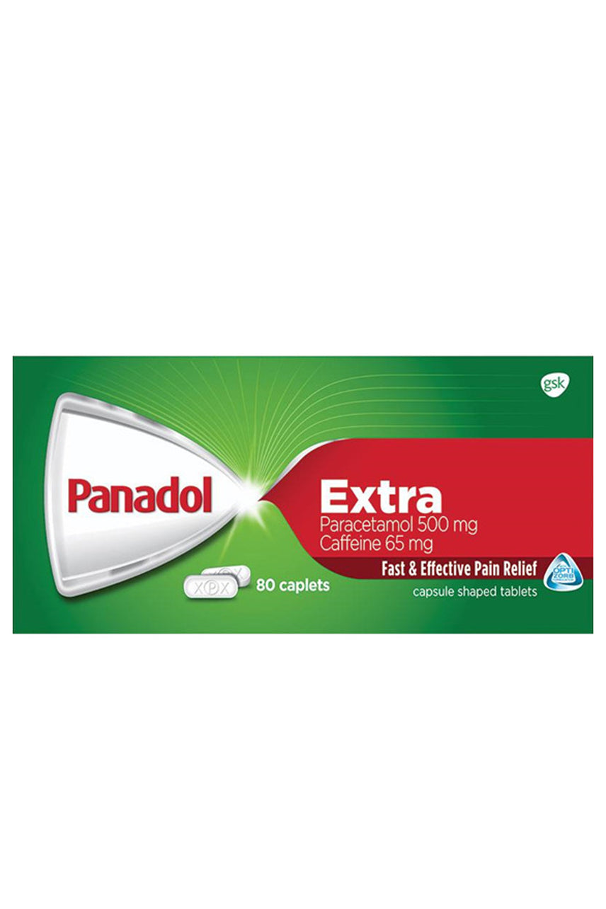 PANADOL Extra Caplets 80s - Life Pharmacy St Lukes