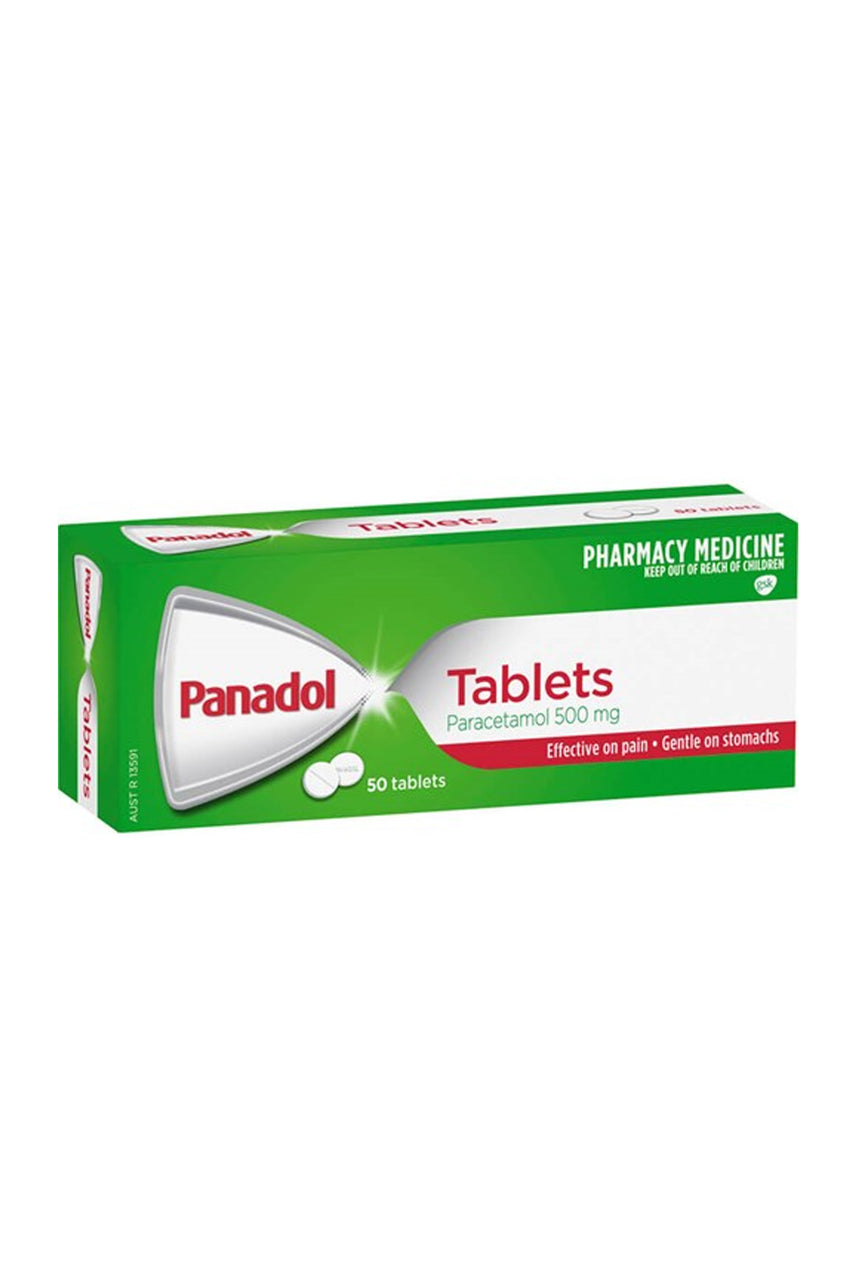 PANADOL Tablets 50s - Life Pharmacy St Lukes