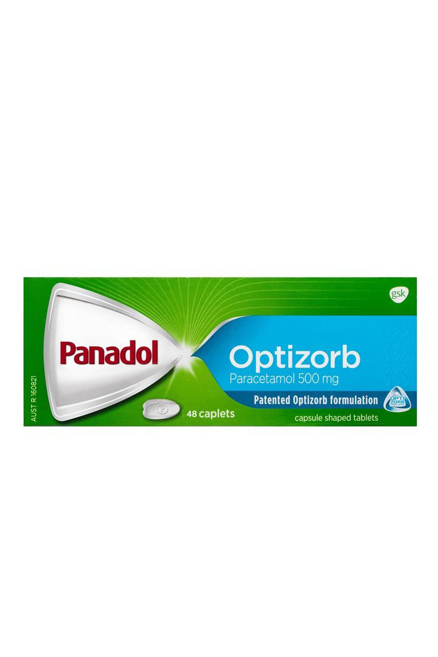 PANADOL Optizorb Caplets 48s - Life Pharmacy St Lukes
