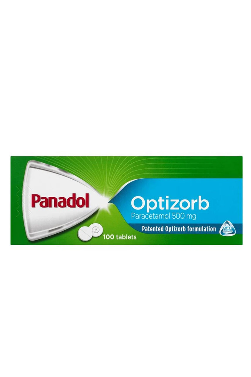 PANADOL Optizorb 100 Tablets - Life Pharmacy St Lukes