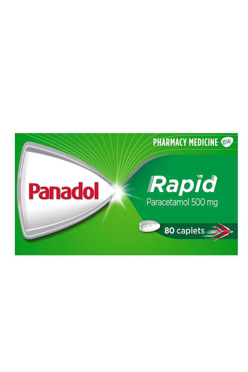 PANADOL Rapid 80 Caplets - Life Pharmacy St Lukes