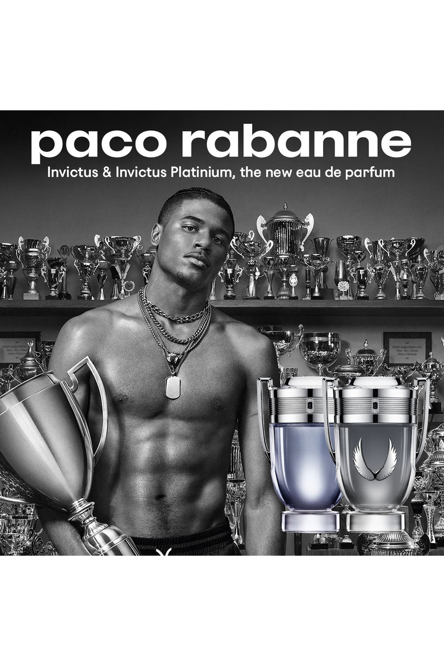 PACO RABANNE Invictus Platinum EDP 100ml - Life Pharmacy St Lukes