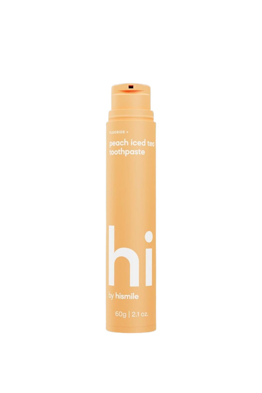 HISMILE Hi by Hismile Peach Iced Tea Toothpaste 60g - Life Pharmacy St Lukes