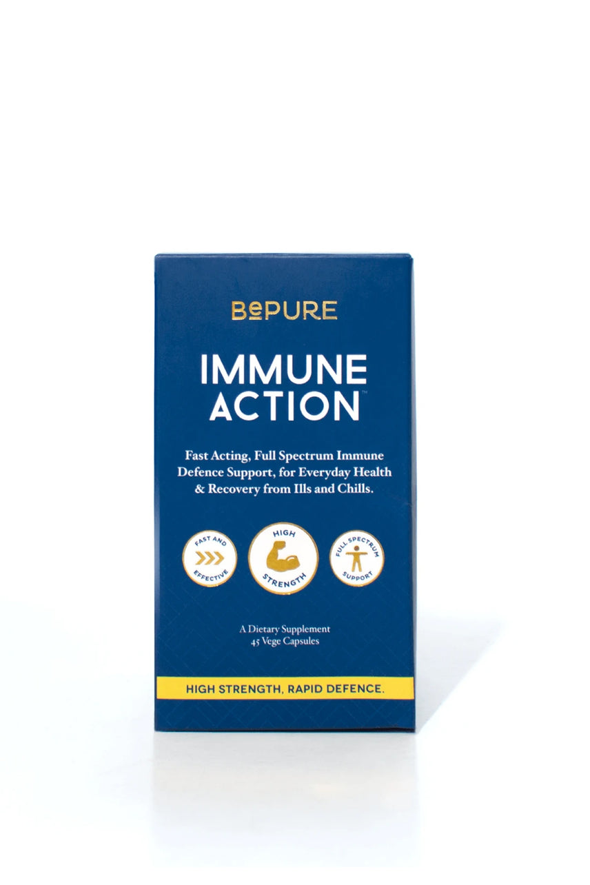 BePure Immune Action 45 Caps - Life Pharmacy St Lukes