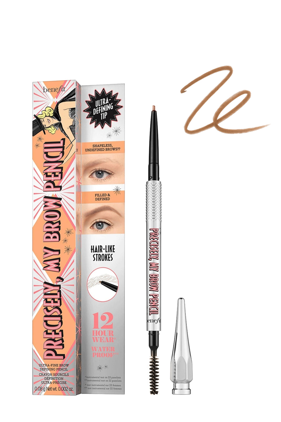 BENEFIT Precisely, My Brow Eyebrow Pencil 2.75 Warm Auburn - Life Pharmacy St Lukes