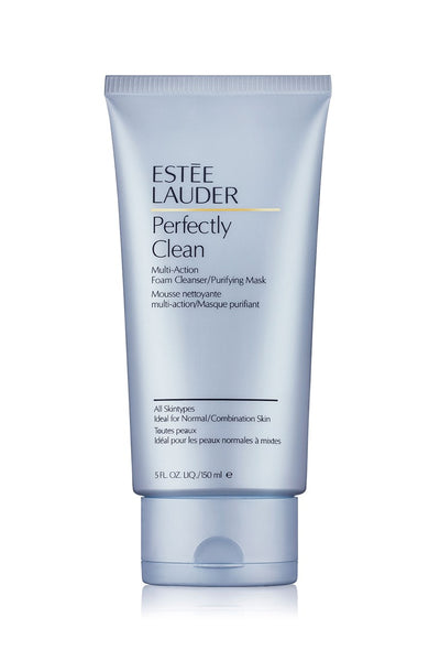 ESTÉE LAUDER Perfectly Clean Multi-Action Foam Cleanser/Purifying Mask 150ml - Life Pharmacy St Lukes