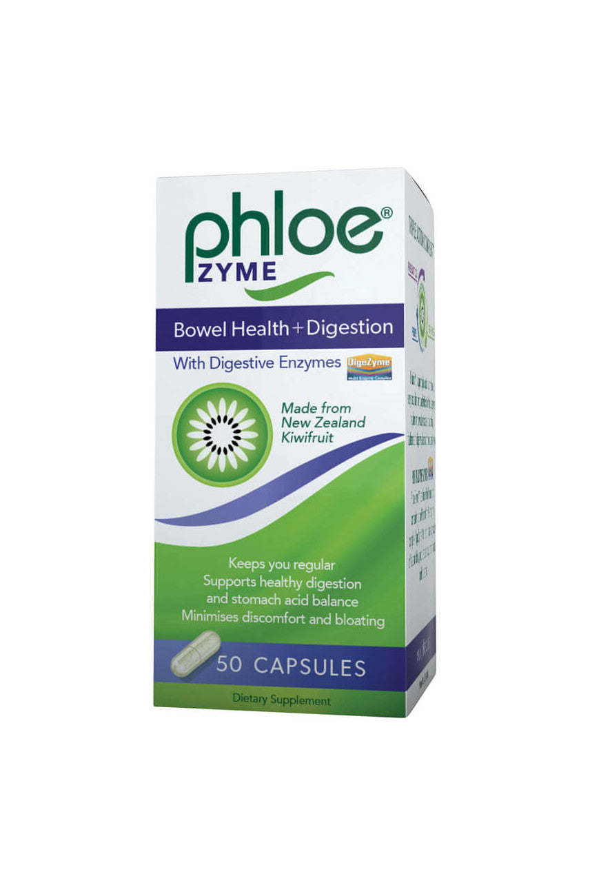 PHLOE Zyme 50caps - Life Pharmacy St Lukes