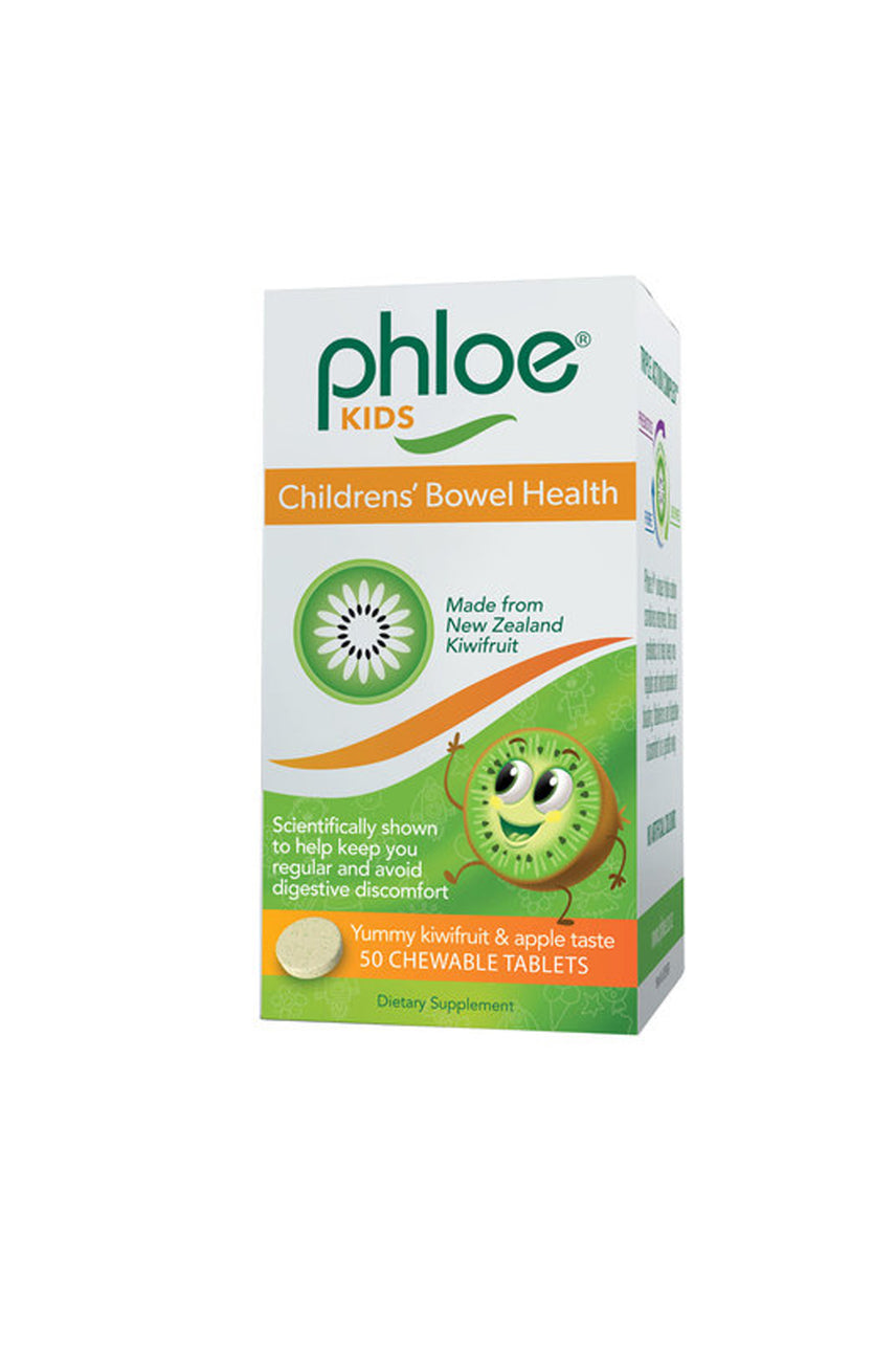 PHLOE Bowel Health Kids Chew 50tabs - Life Pharmacy St Lukes