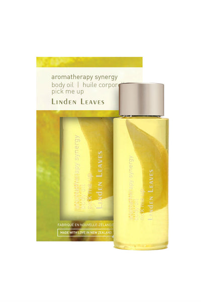 LINDEN LEAVES Aromatherapy Synergy Body Oil Pick Me Up 60ml - Life Pharmacy St Lukes