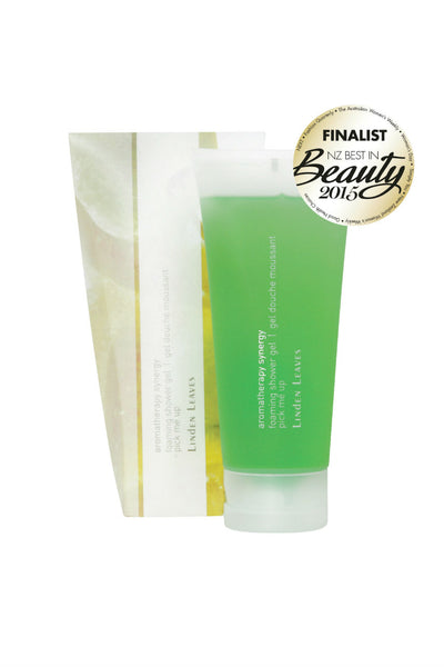 LINDEN LEAVES Aromatherapy Synergy Shower Gel Pick Me Up 200ml - Life Pharmacy St Lukes