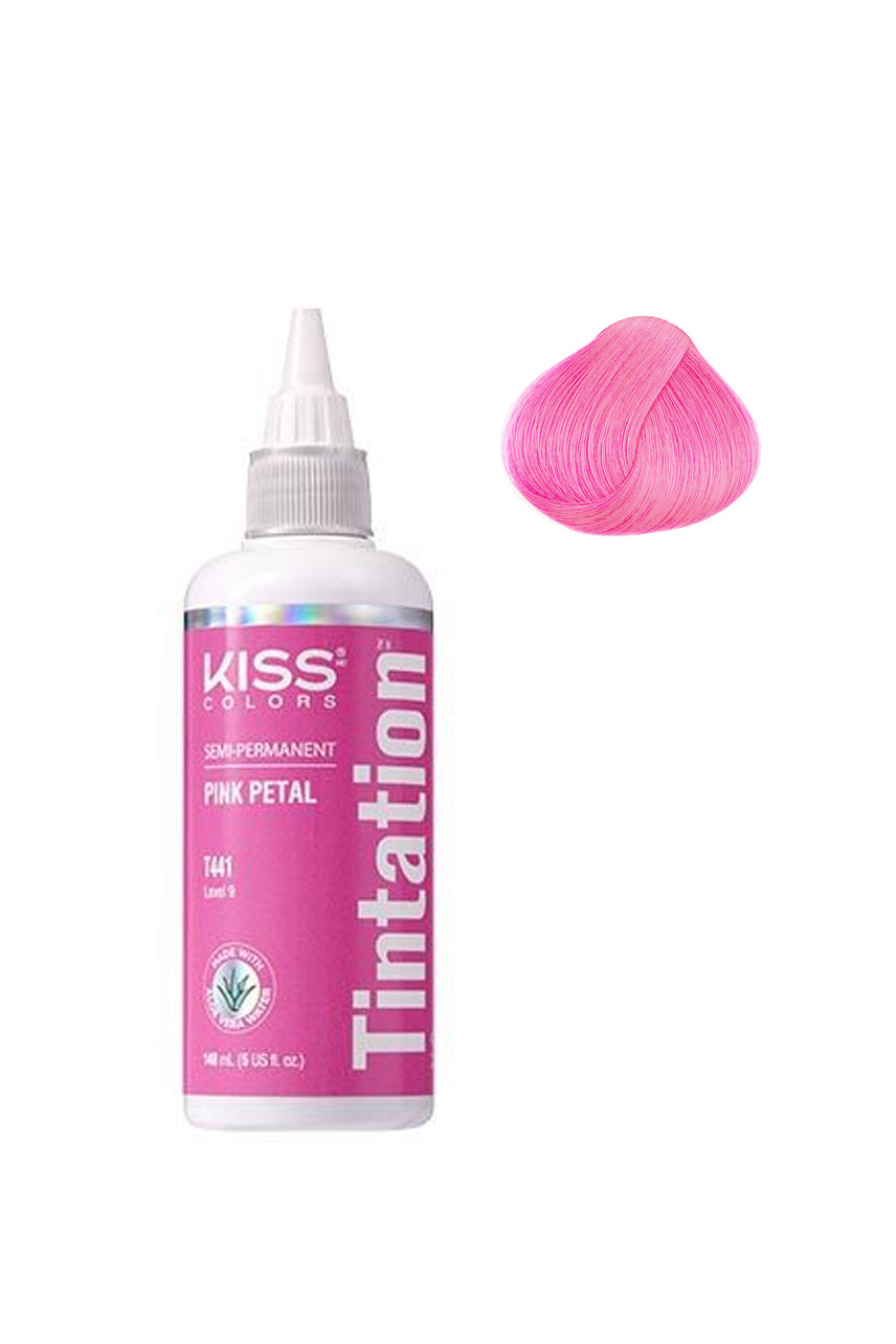 KISS Tintation Colou Pink Petal 148ml - Life Pharmacy St Lukes