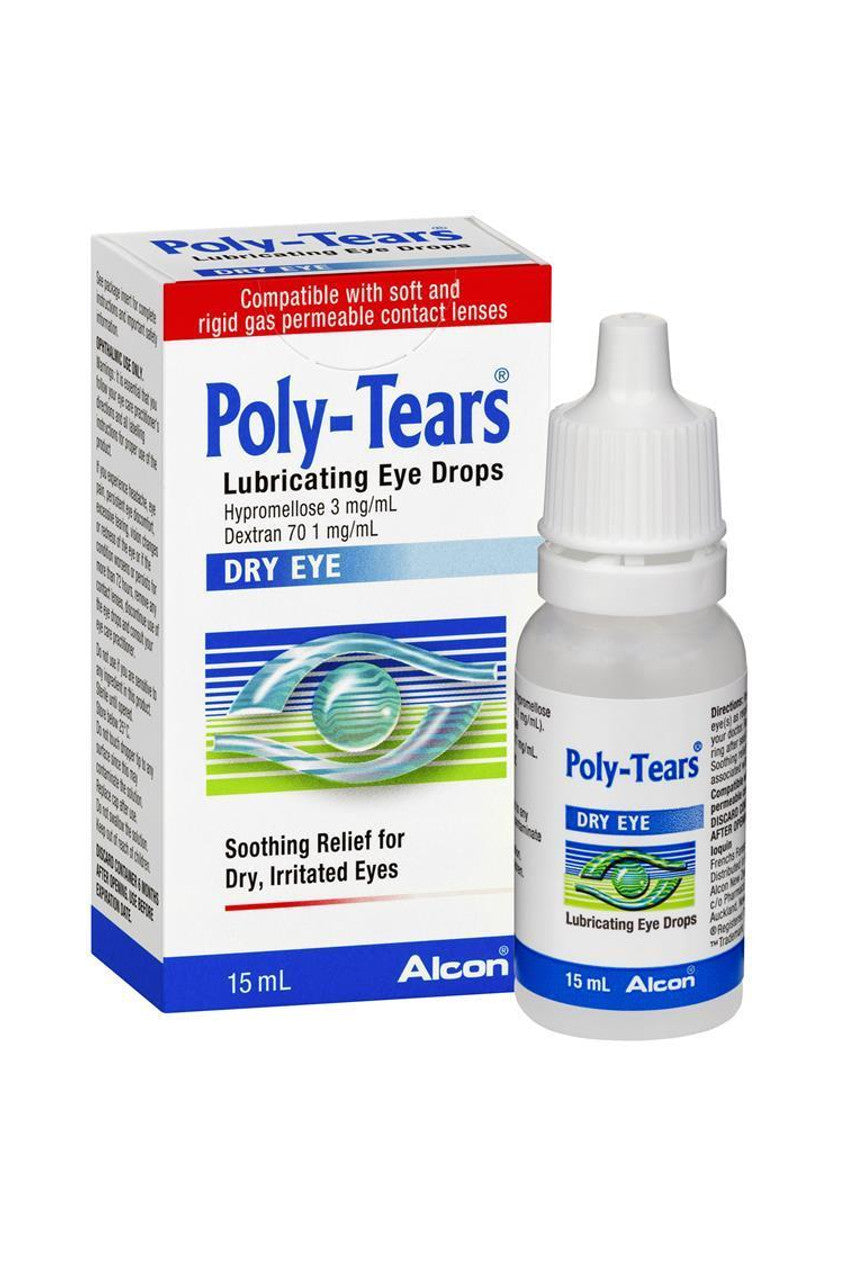 Polytears Eye Drops 15ml - Life Pharmacy St Lukes