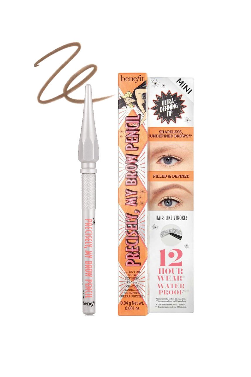 BENEFIT Precisely My Brow Pencil 03 Mini .04g - Life Pharmacy St Lukes
