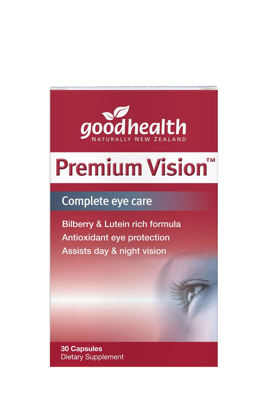 GOOD HEALTH Premium Vision 30 Caps - Life Pharmacy St Lukes