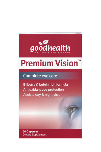 GOOD HEALTH Premium Vision 30 Caps - Life Pharmacy St Lukes