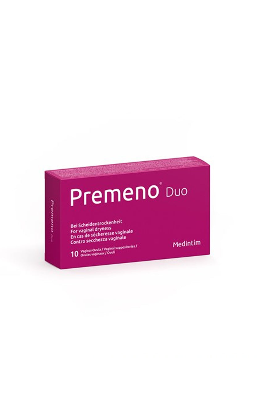 PREMENO Duo Vaginal Ovules 10pk - Life Pharmacy St Lukes