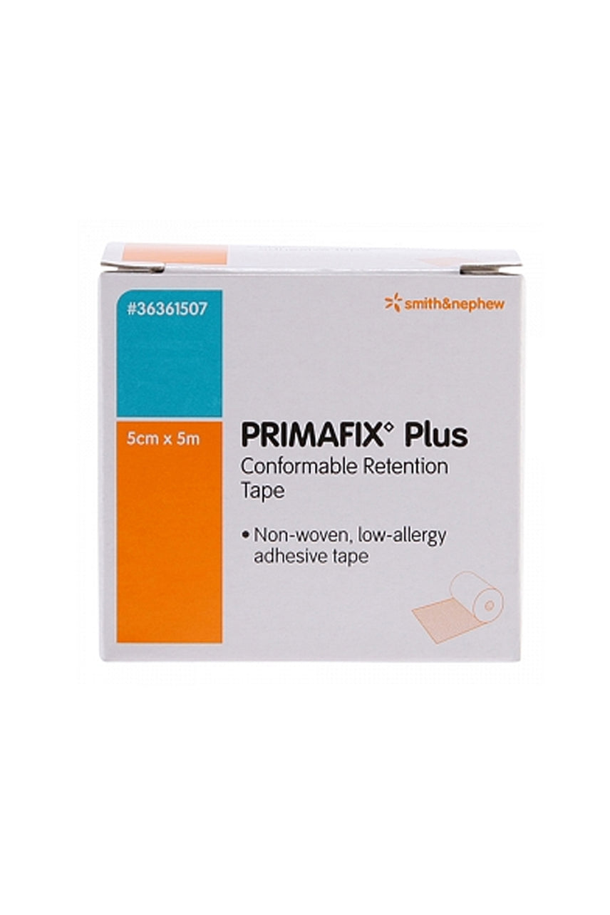 SMITH & NEPHEW PRIMAFIX+ Retention Tape 5cmx5m - Life Pharmacy St Lukes