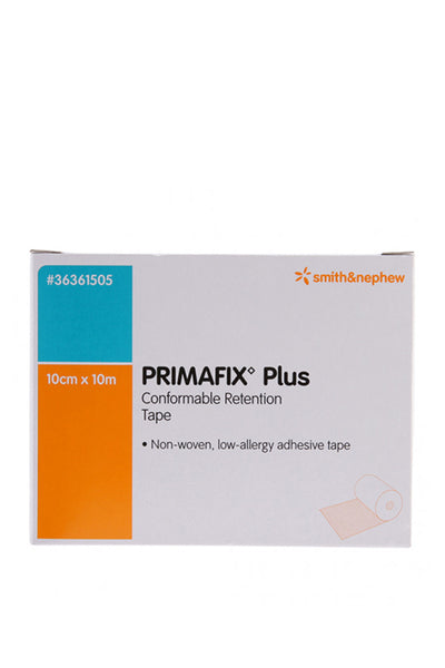 SMITH & NEPHEW PRIMAFIX+ Retention Tape 10cm x 10cm -  1m - Life Pharmacy St Lukes