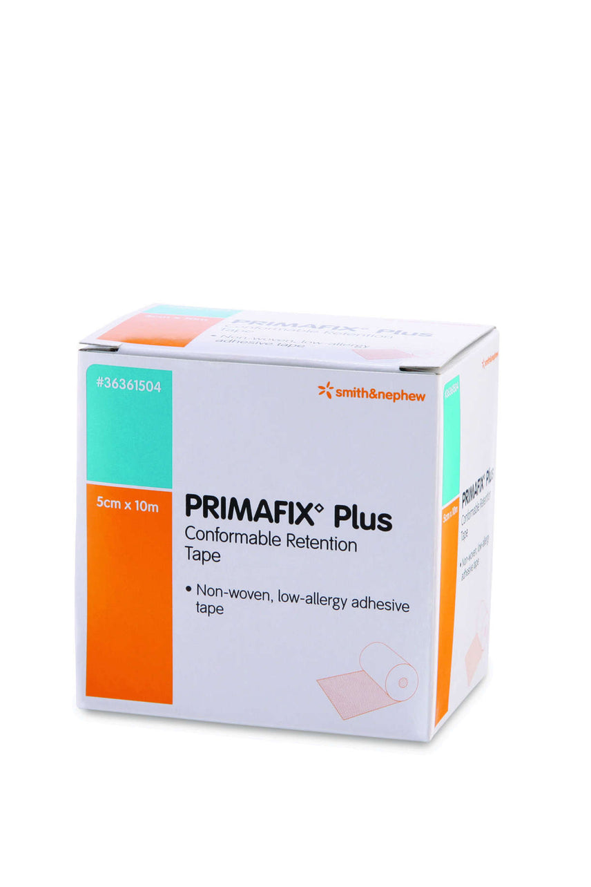 SMITH & NEPHEW PRIMAFIX+ Retention Tape 5cm x 10cm  - 1m - Life Pharmacy St Lukes