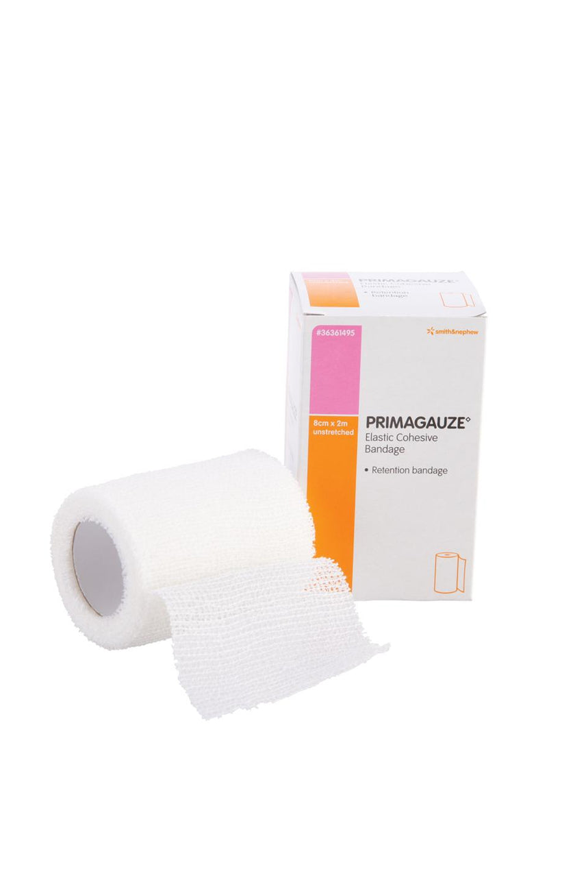 PRIMAGAUZE Cohesive Bandage 8cmx2m - Life Pharmacy St Lukes
