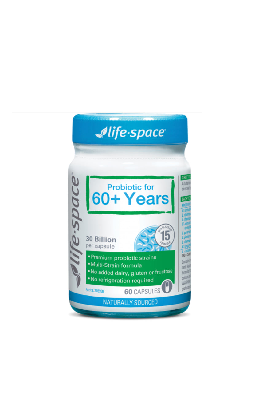 Life-Space Probiotic 60+ Years 60 capsules - Life Pharmacy St Lukes