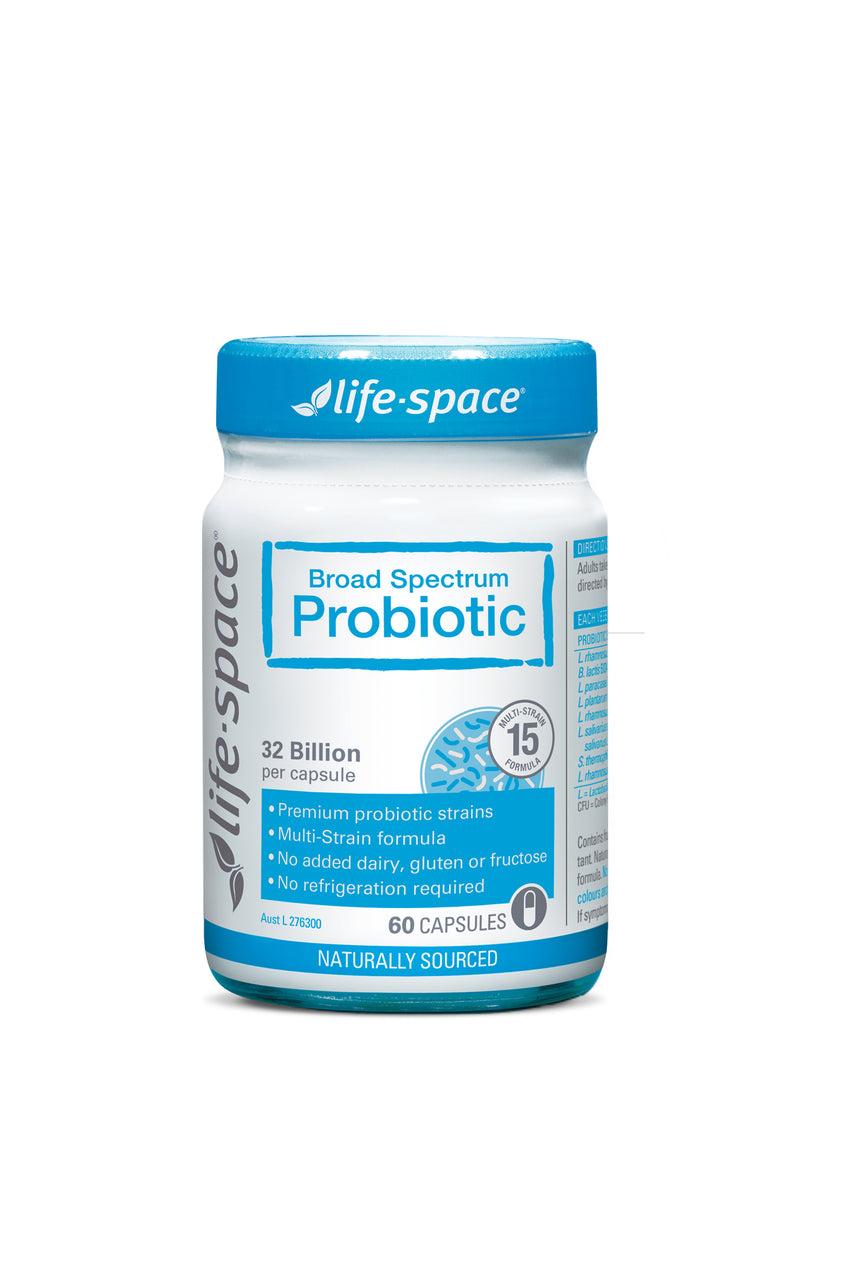 Life-Space Broad Spectrum Probiotic 60 Capsules - Life Pharmacy St Lukes